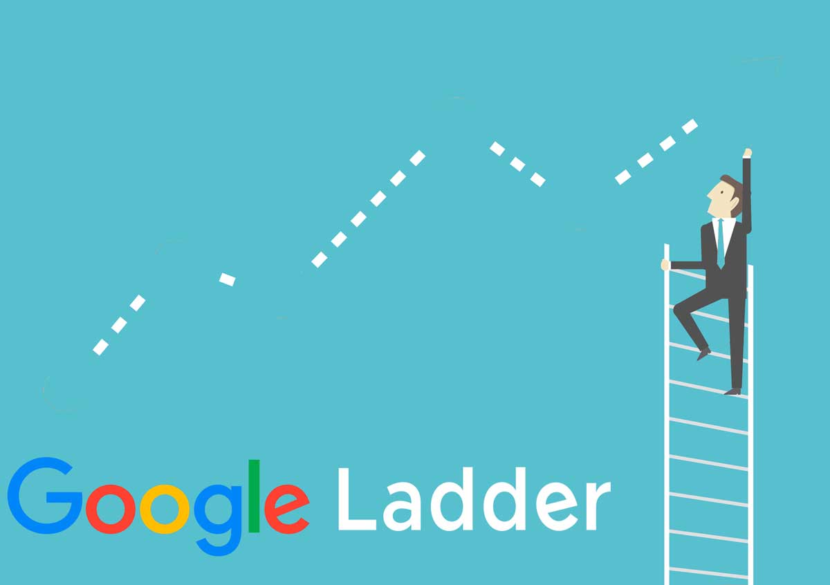 google ladder local business marketing