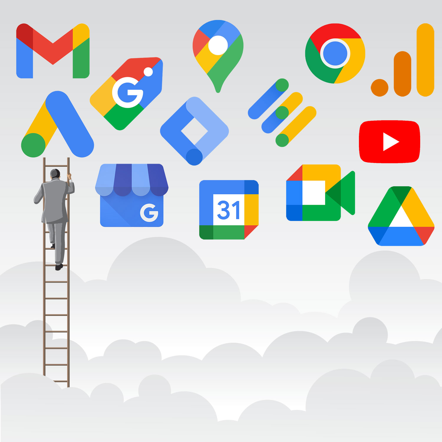 google ladder local business marketing