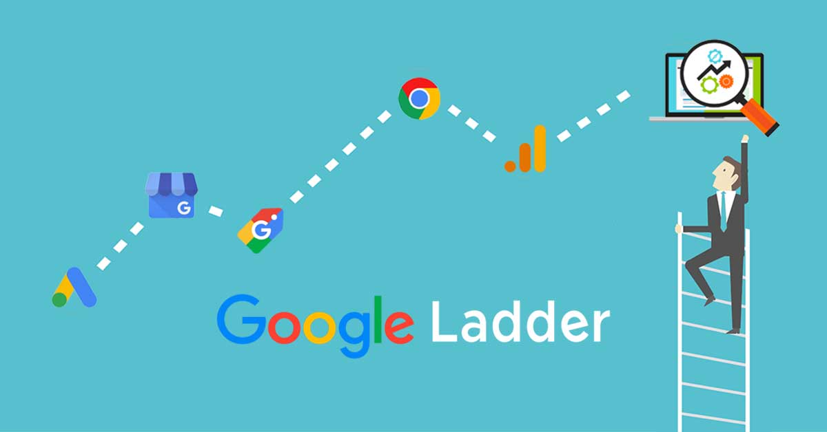 the google ladder for local businesses