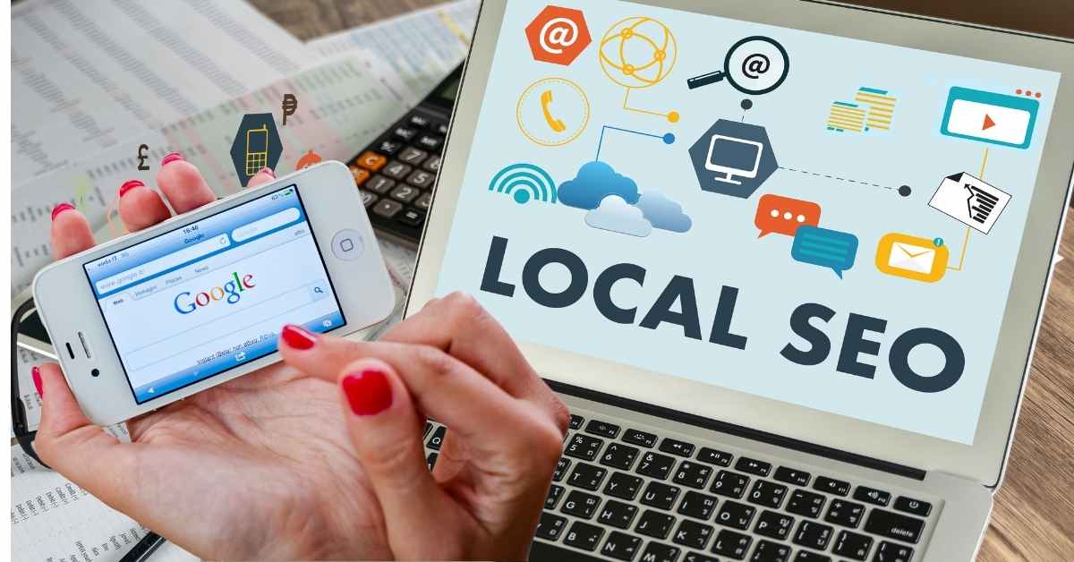 google seo for local business