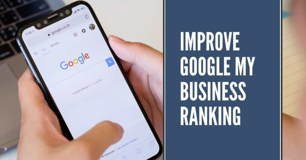 improve google my business ranking