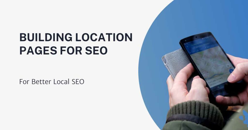 location pages for seo local search
