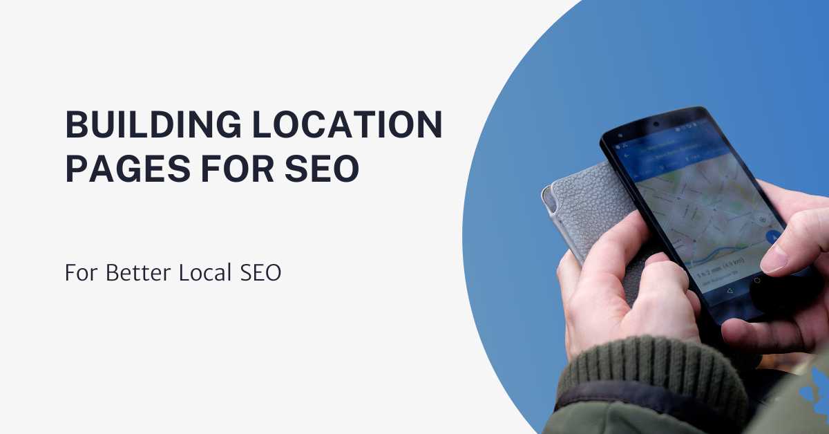 location pages for seo local search